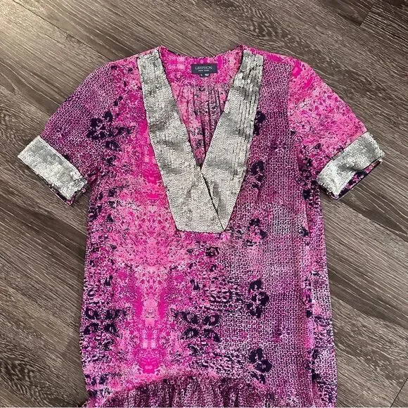 Gryphon Gypset Sequin-Trim Dress - Picture 3 of 9